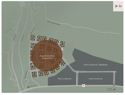 Big Sky Quarry Site Map - Single Family Homes Underway Now