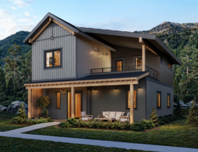 The Overlook, Home Design at Big Sky Quarry