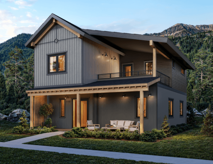 The Overlook, Home Design at Big Sky Quarry