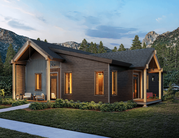 The Ridgewalk - Home Design at Big Sky Quarry