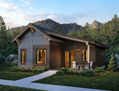 The Trailhead - Home Design at Big Sky Quarry