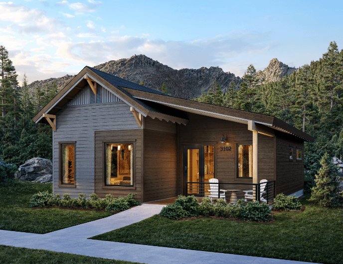 The Trailhead - Home Design at Big Sky Quarry
