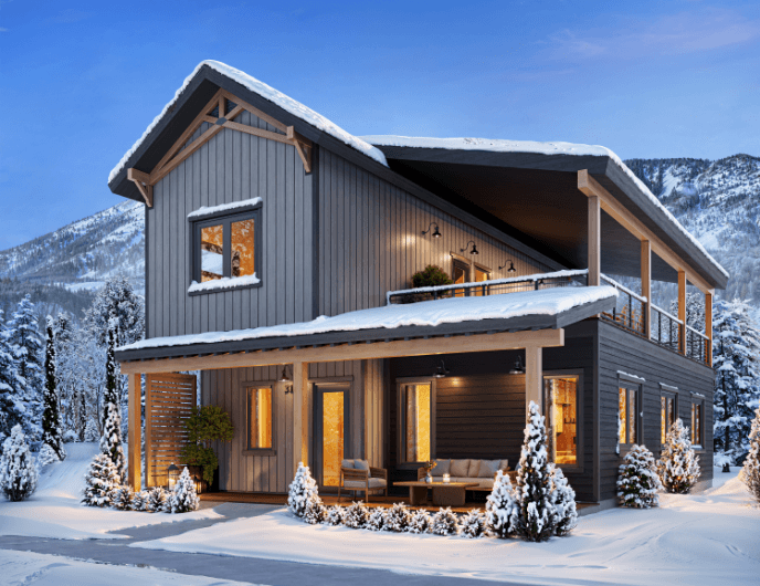 The Wayfinder - Home Design at Big Sky Quarry